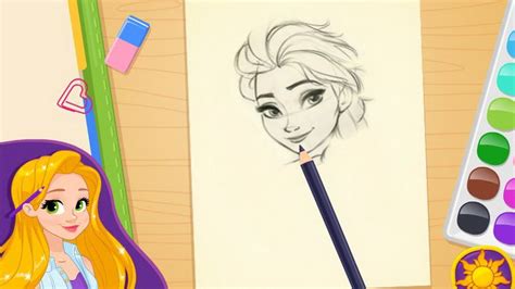 girl drawing games.